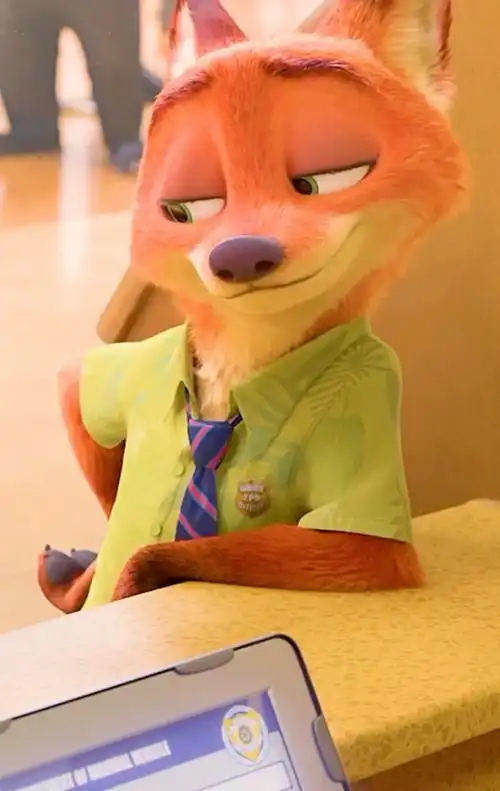 疯狂动物城 狐狸 又狡猾又暖心