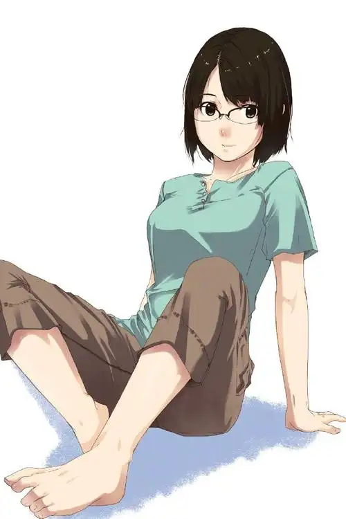 二次元眼镜娘套图第二十弹