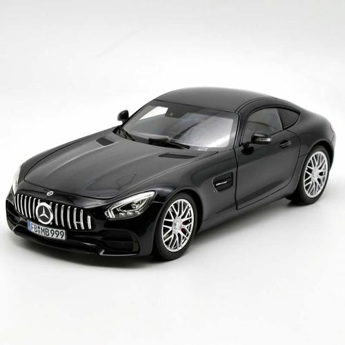 norev 1:18 2018款两门奔驰gts amg 跑车合金汽车模型