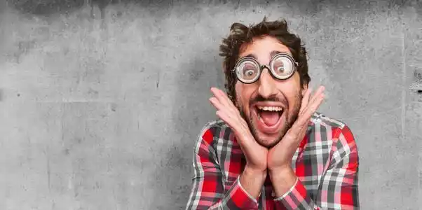 疯狂的快乐男人照片