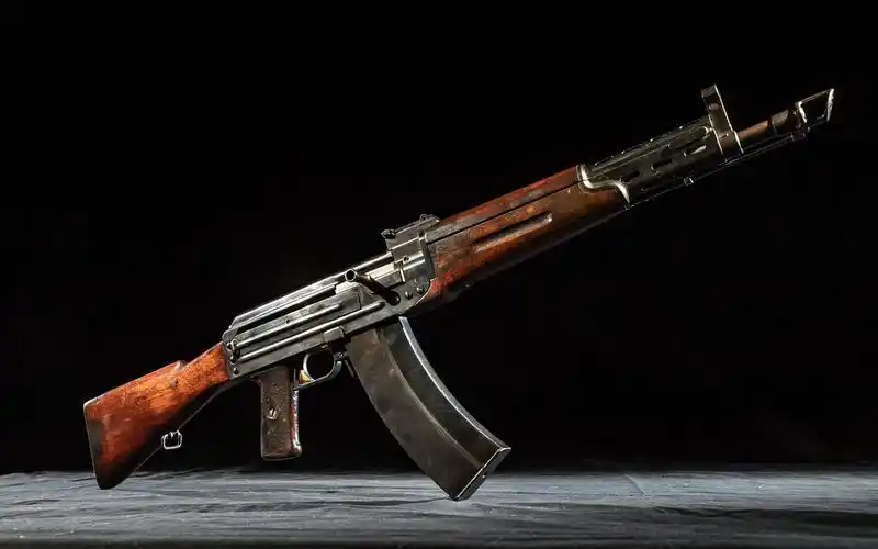 苏联高精度"恒定后坐"突击步枪——tkb-452