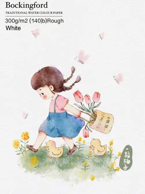 临摹请艾特我#治愈系漫画  #我是原创插画师  #插画分享  #ipad水彩