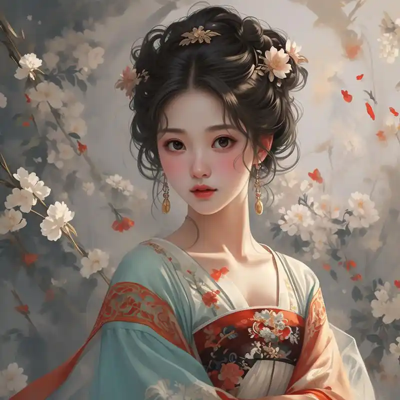 超级稀有的古风女生头像93 给大家整理了一组古风女生头像,氛围感