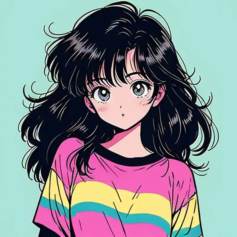 动漫女生头像94甜美可爱