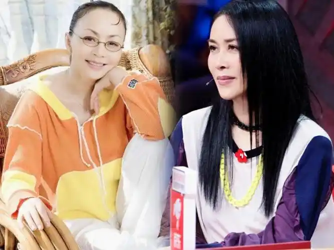 小品女王宋丹丹,情歌天后那英,在追赶综艺的浪潮里,为何被拍在沙滩上?