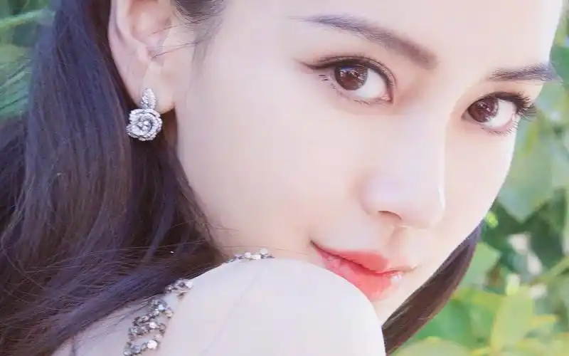 angelababy巴黎时装周时尚写真高清桌面壁纸