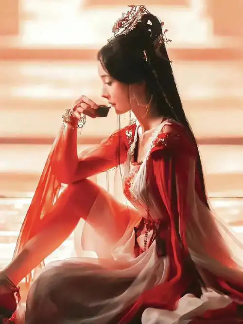 盘点2023古装红衣女神##盘点2023古装红衣女演员