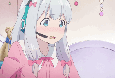 可爱埃罗芒阿老师动态表情包,萌系快来抱走