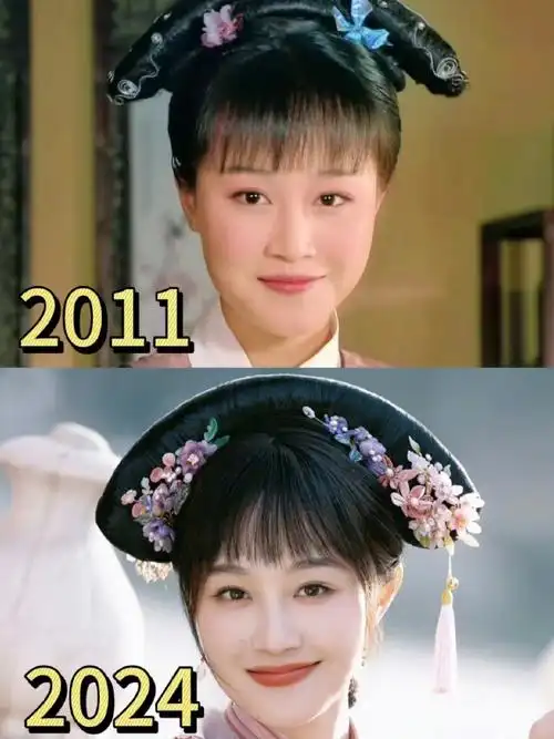 直到我看到对比照,真的有被蓝盈莹的自律惊到!