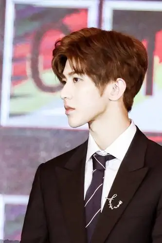 头发也撩人!蔡徐坤秀"桃心发型" 秀精致侧颜帅气无敌