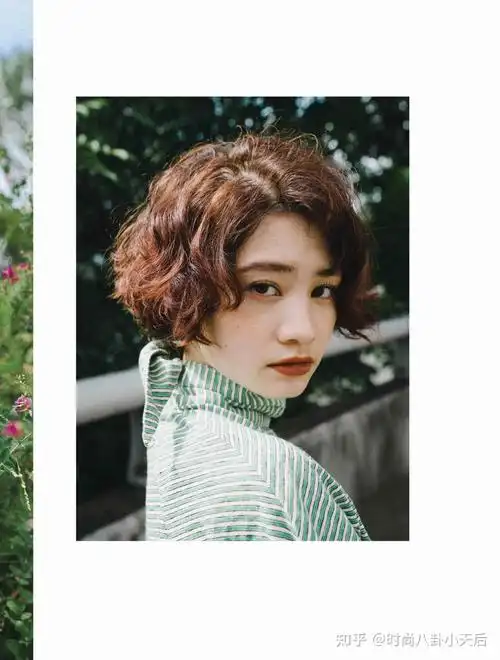 8款适合圆脸的短发换季迎新年你的tony老师都要夸你好品味