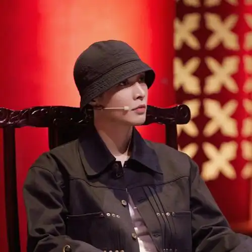 张艺兴同款帽子男日系短檐渔夫帽女夏季百搭纯棉