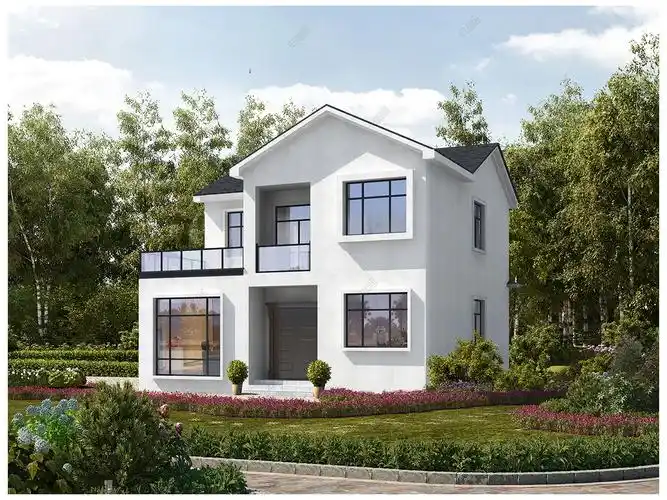 j201新农村两层楼房设计图纸全套