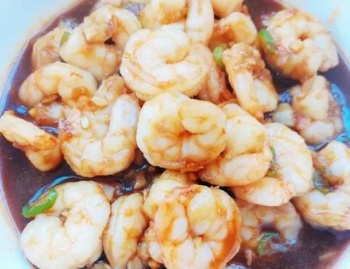 j锦j做的红烧虾仁