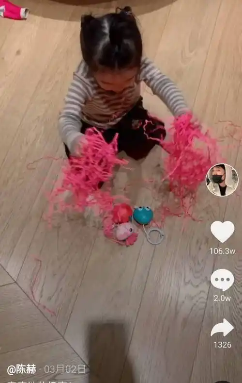 这家庭地位陈赫又从此从第三排到了第四,真的是堪忧啊,有不少宝宝们都