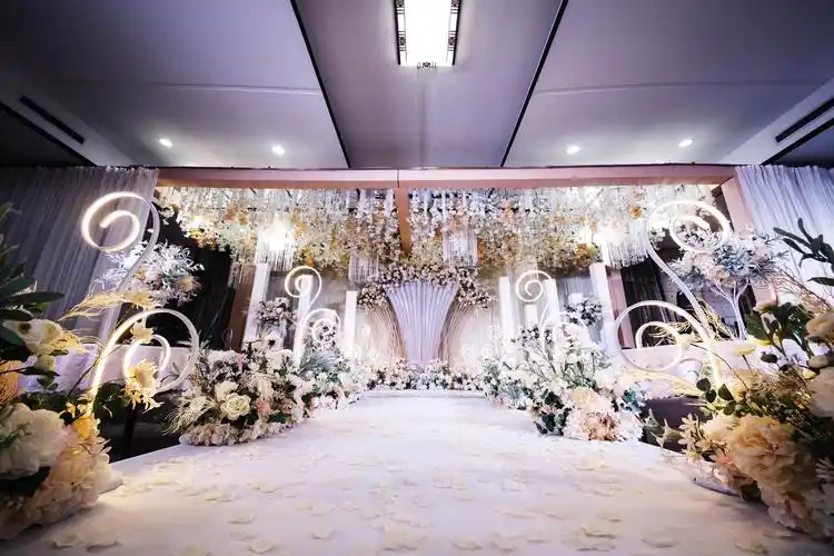 花园酒店婚礼堂完美上线