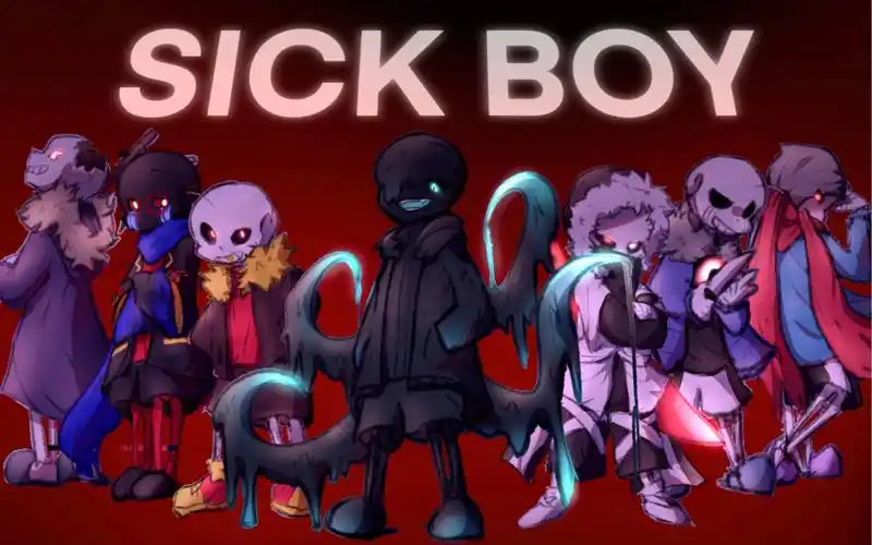 【邪骨团/原创meme】"我们在冷漠下团结在一起"《sick boy·身患痼病