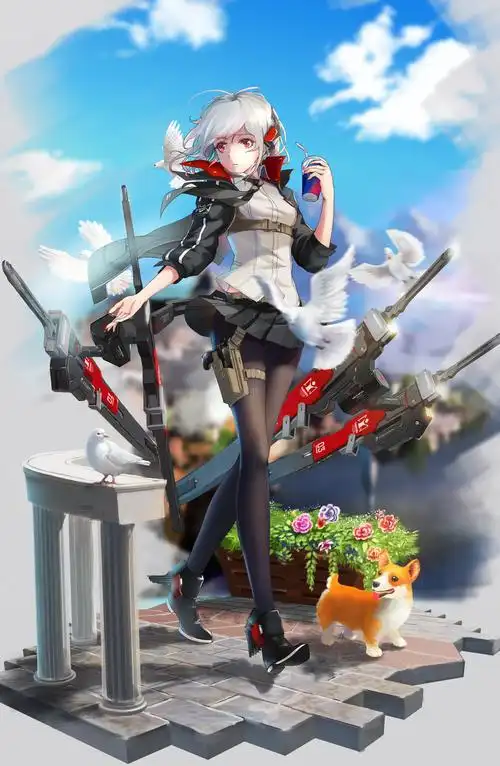 画师修炼画完了都不知道自己画的是谁