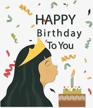 女孩jpg创意蓝色羽毛背景墙签名墙aijpg手绘卡通儿童生日背景素材png