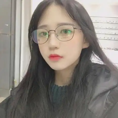 正面女生头像图片学生 清纯可爱女生头像