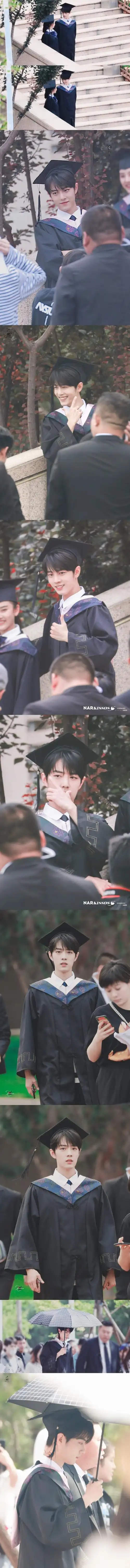 "当我拿出这组照片敢问阁下如何应对95"#肖战