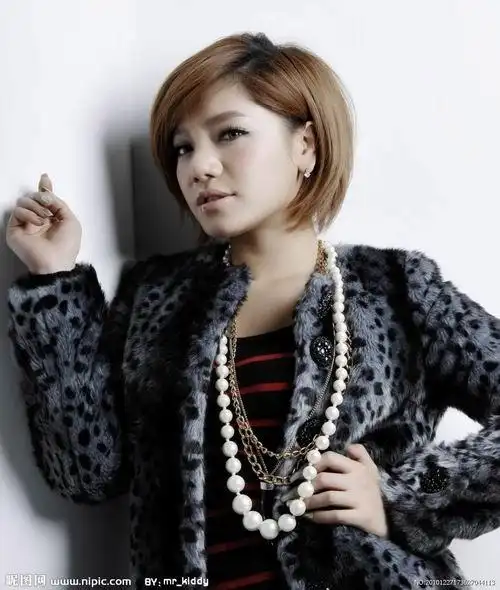 dnfgirl09年快女总冠军江映蓉照片集