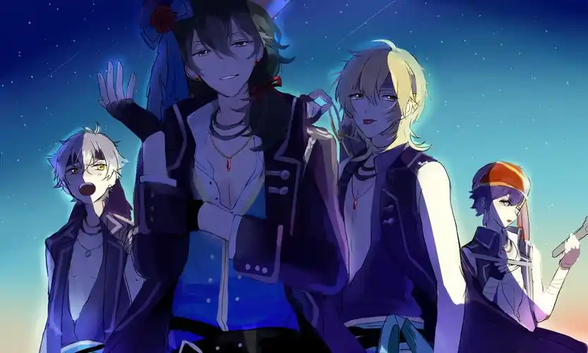 [pixivid=3365816]【偶像梦幻祭/undead】