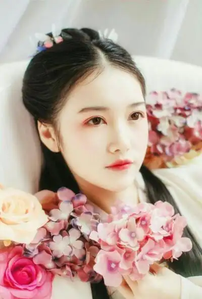 古风真人 壁纸 女生头像 女头 小清新 虐心 唯美 高清 意境