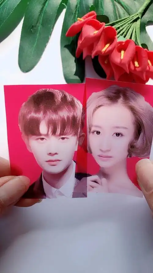 超超,聂欢,照片合起来以后有没有夫妻相