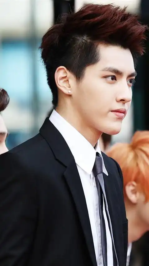 帅气exo吴亦凡写真高清手机壁纸