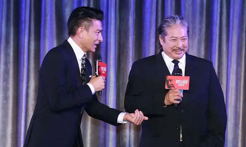 原创刘德华很尊重洪金宝只要有需求刘德华必定赶去帮忙