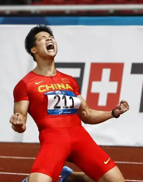 苏炳添中国田径奇迹的缔造者