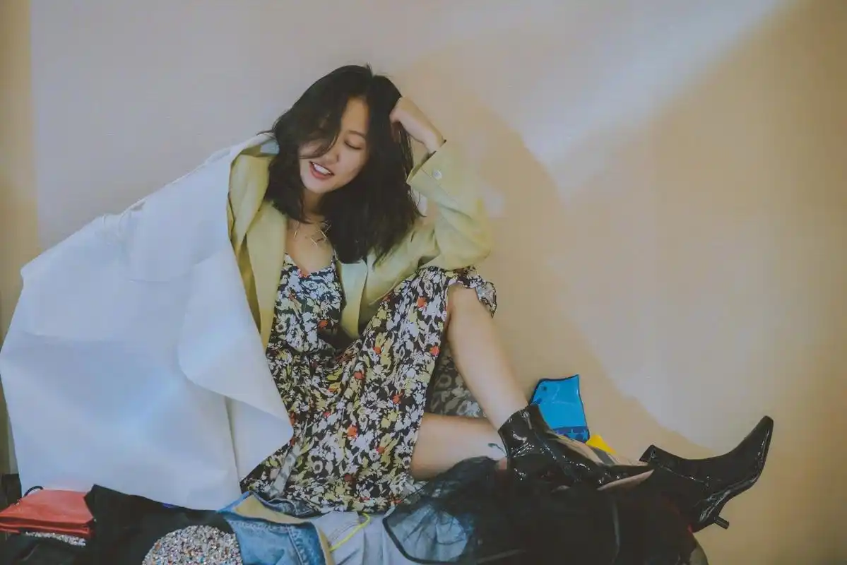 明星写真美图|陈粒