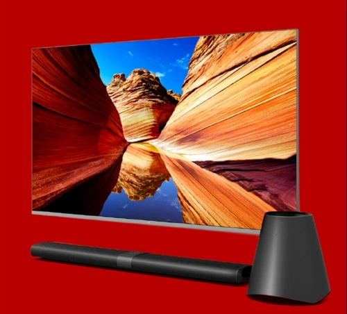 小米壁画电视65英寸特惠:送32英寸电视