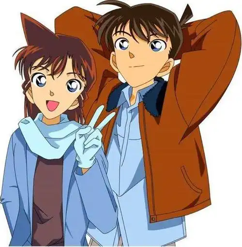 《名侦探柯南》小兰和新一的情侣装,你最喜欢哪一套呢