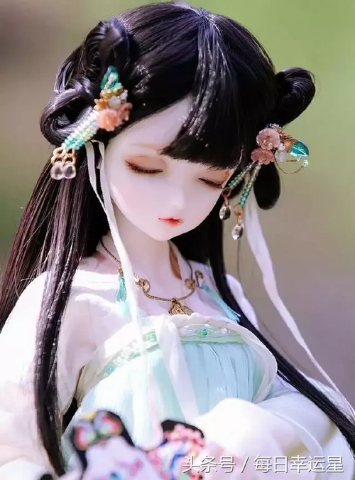 十二星座相对应的古风娃娃,射手座风度翩翩,天秤座静若繁花!