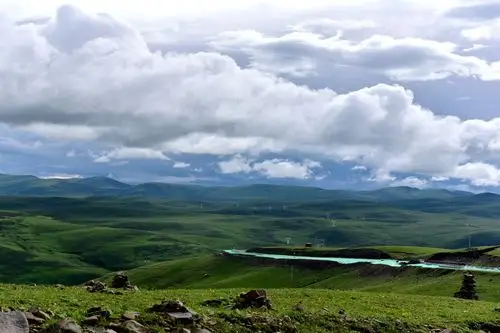 绝美风光大片:318国道无愧为中国最美的景观大道!