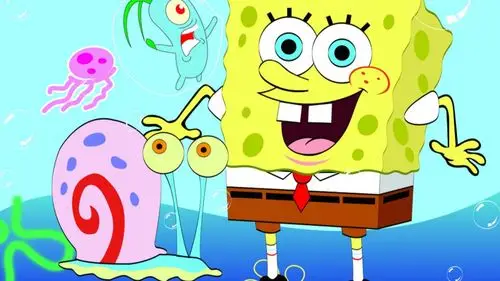 经典儿童动画片——海绵宝宝