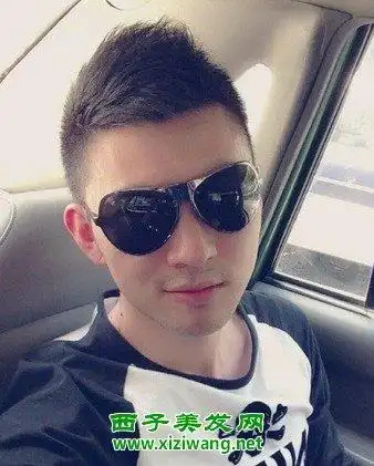 男士莫西干发型 要的就是潮