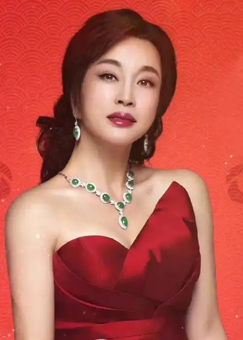 中年萧蔷的丰腴型身材(年过50身材依旧火辣的女星)(13)