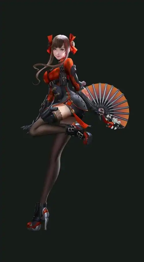 穿越火线女角色去掉所有服装福利大图