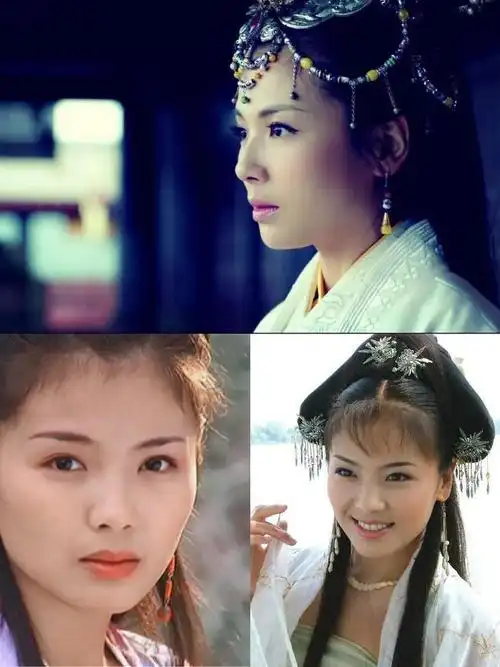 有不少代表作,塑造了很多令人印象深刻的角色,比如《天龙八部》的阿朱