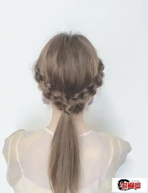 简单易学少女编发教程,9款简单编发-头发编法-编法图解-中国结艺网