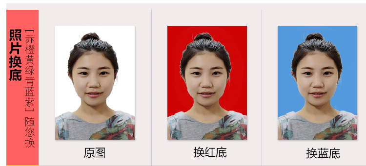 展示与对比:洗照片证件照1寸2寸照片冲印冲洗打印网上洗相片大头贴