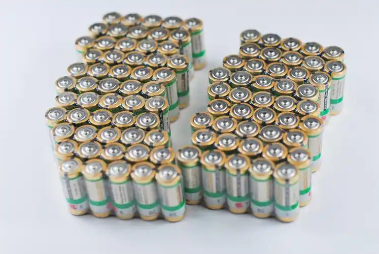 10粒牡丹8号lr1电池n号am5碱性15v一次性干电池15a910a