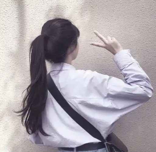 不露脸头像 温柔女生头像_高清图集_新浪网