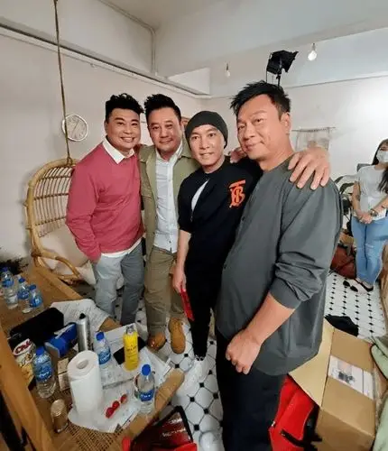 西游记三师兄重聚张卫健个小站c位麦长青胖成猪八戒