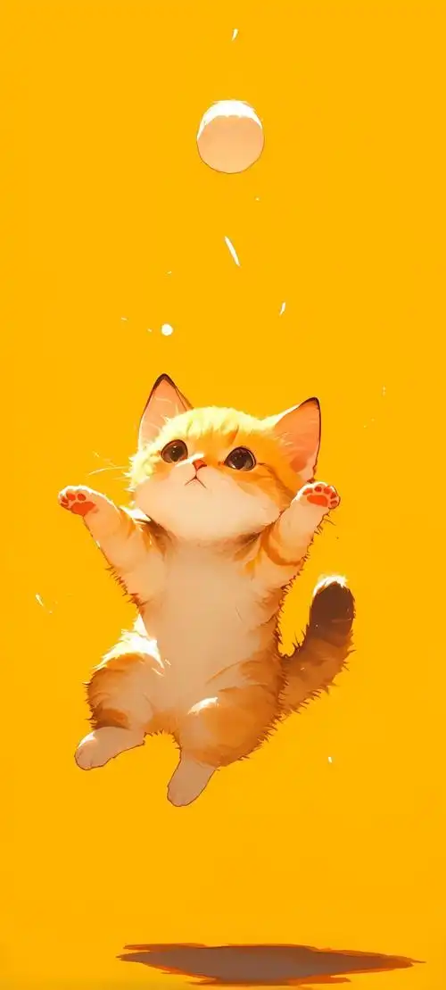 超萌超可爱的动物手机壁纸