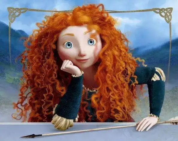 用ai还原迪士尼公主,真人版白雪公主长这样?