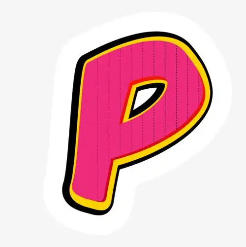 艺术范店招图片卡通艺术字英文字母pppt样式